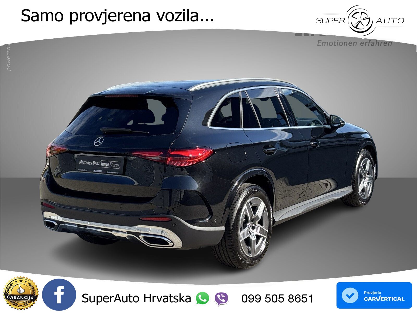 Mercedes GLC 220d (197 KS) 4MATIC 9G-TRONIC AMG