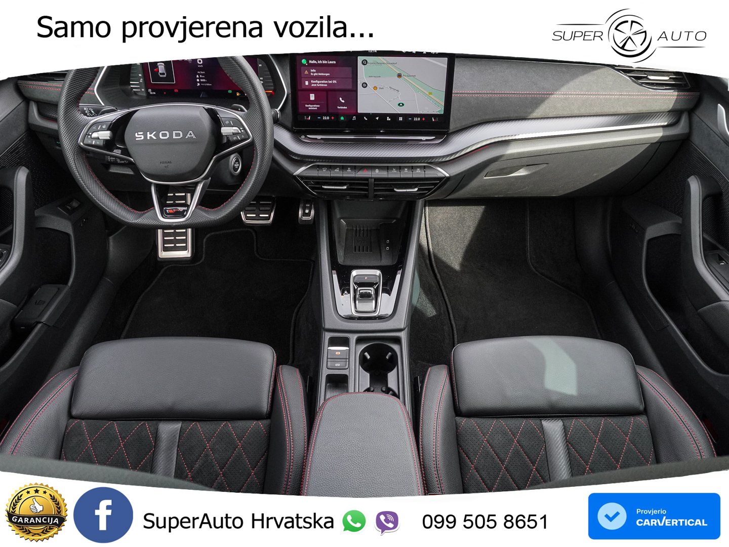 Škoda Octavia Combi RS 2.0 TSI (265 KS) DSG LED+GR SJED+ACC