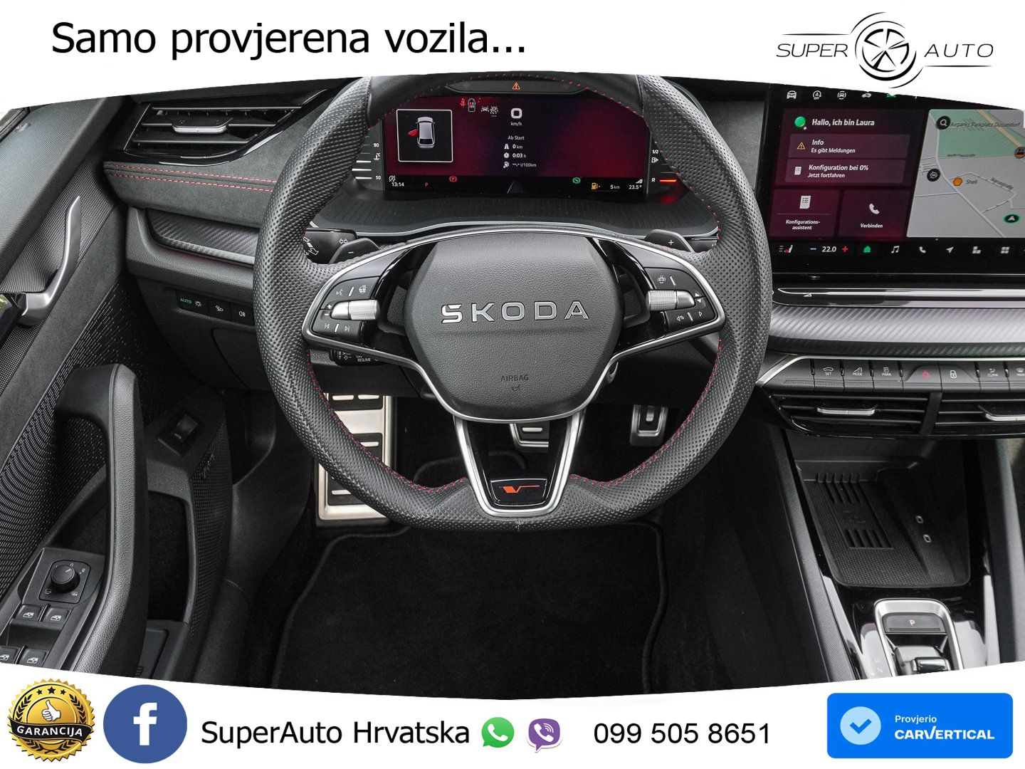 Škoda Octavia Combi RS 2.0 TSI (265 KS) DSG LED+GR SJED+ACC
