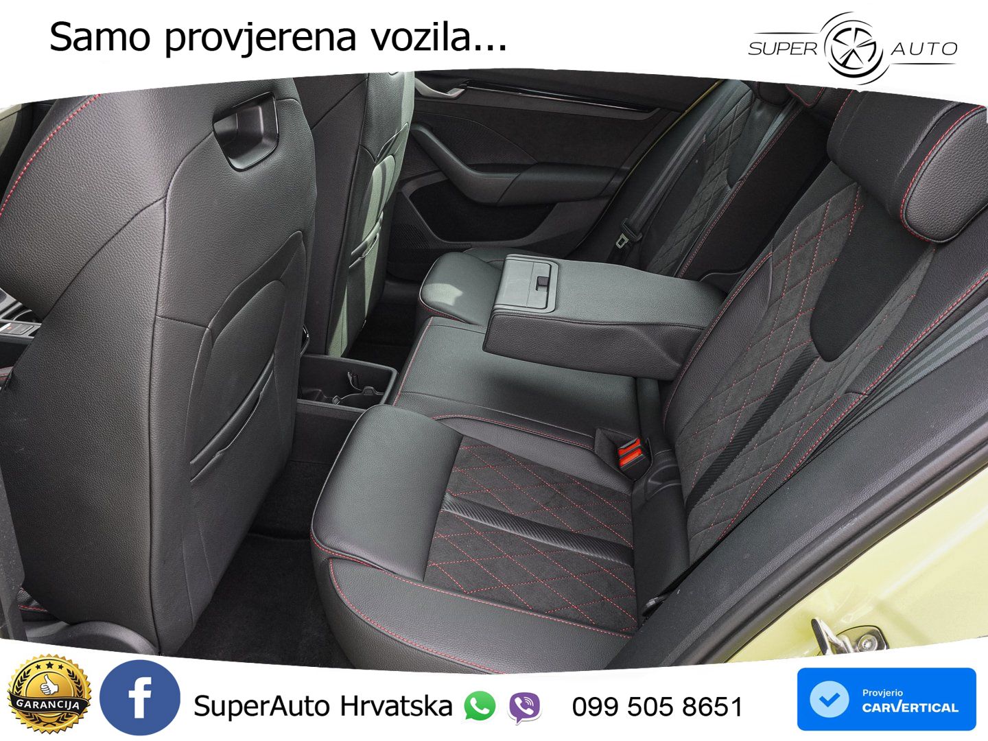 Škoda Octavia Combi RS 2.0 TSI (265 KS) DSG LED+GR SJED+ACC