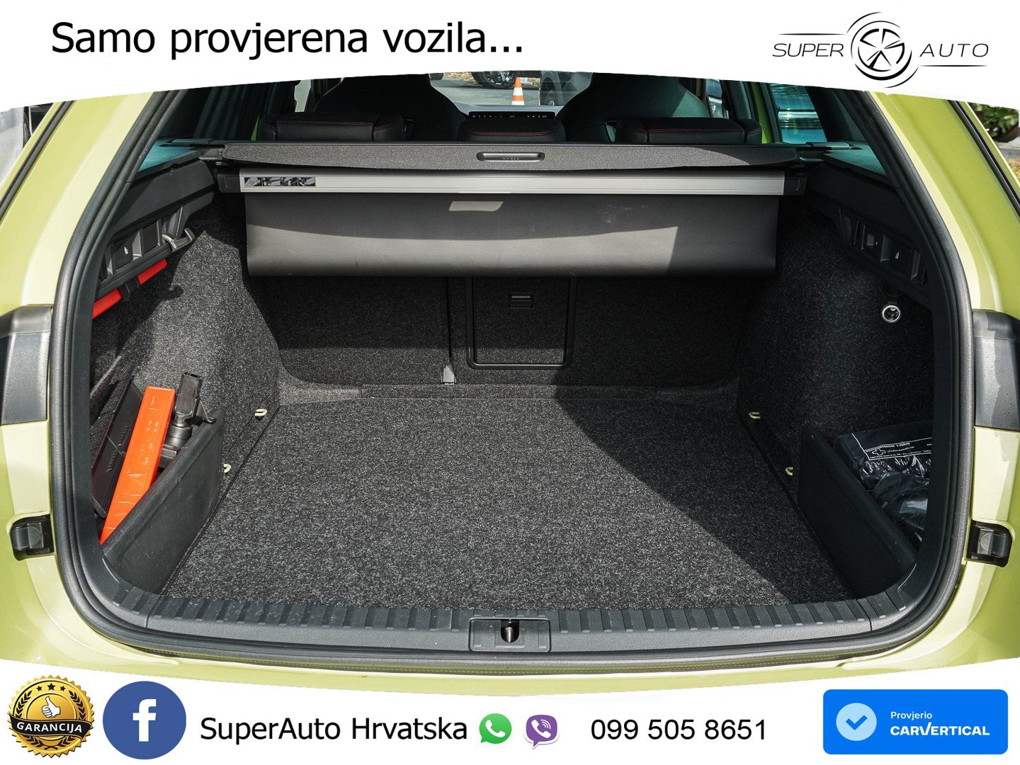 Škoda Octavia Combi RS 2.0 TSI (265 KS) DSG LED+GR SJED+ACC
