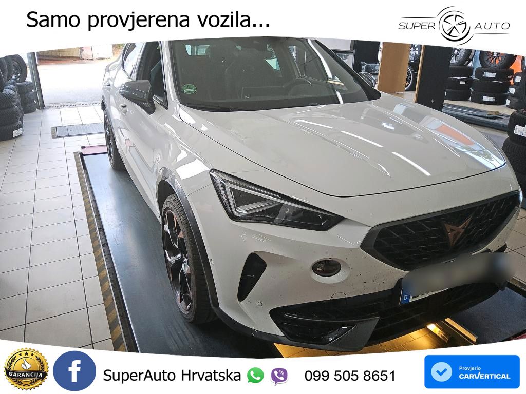 Cupra Formentor 1.4 TSI (245 KS) e-Hybrid DSG VZ LED+GR SJED+ACC