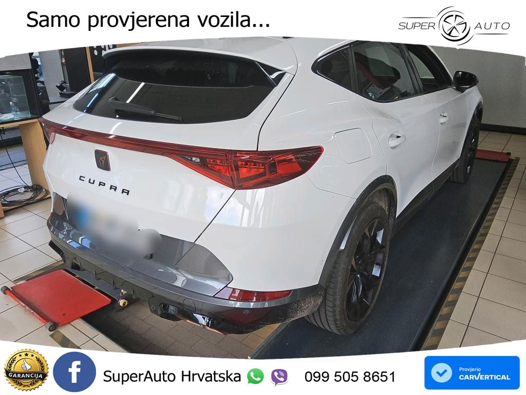 Cupra Formentor 1.4 TSI (245 KS) e-Hybrid DSG VZ LED+GR SJED+ACC