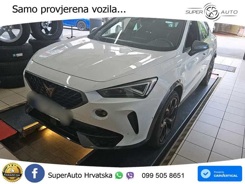 Cupra Formentor 1.4 TSI (245 KS) e-Hybrid DSG VZ LED+GR SJED+ACC