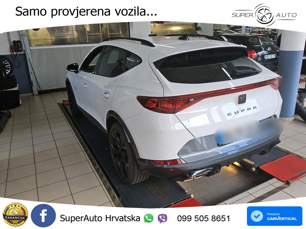 Cupra Formentor 1.4 TSI (245 KS) e-Hybrid DSG VZ LED+GR SJED+ACC