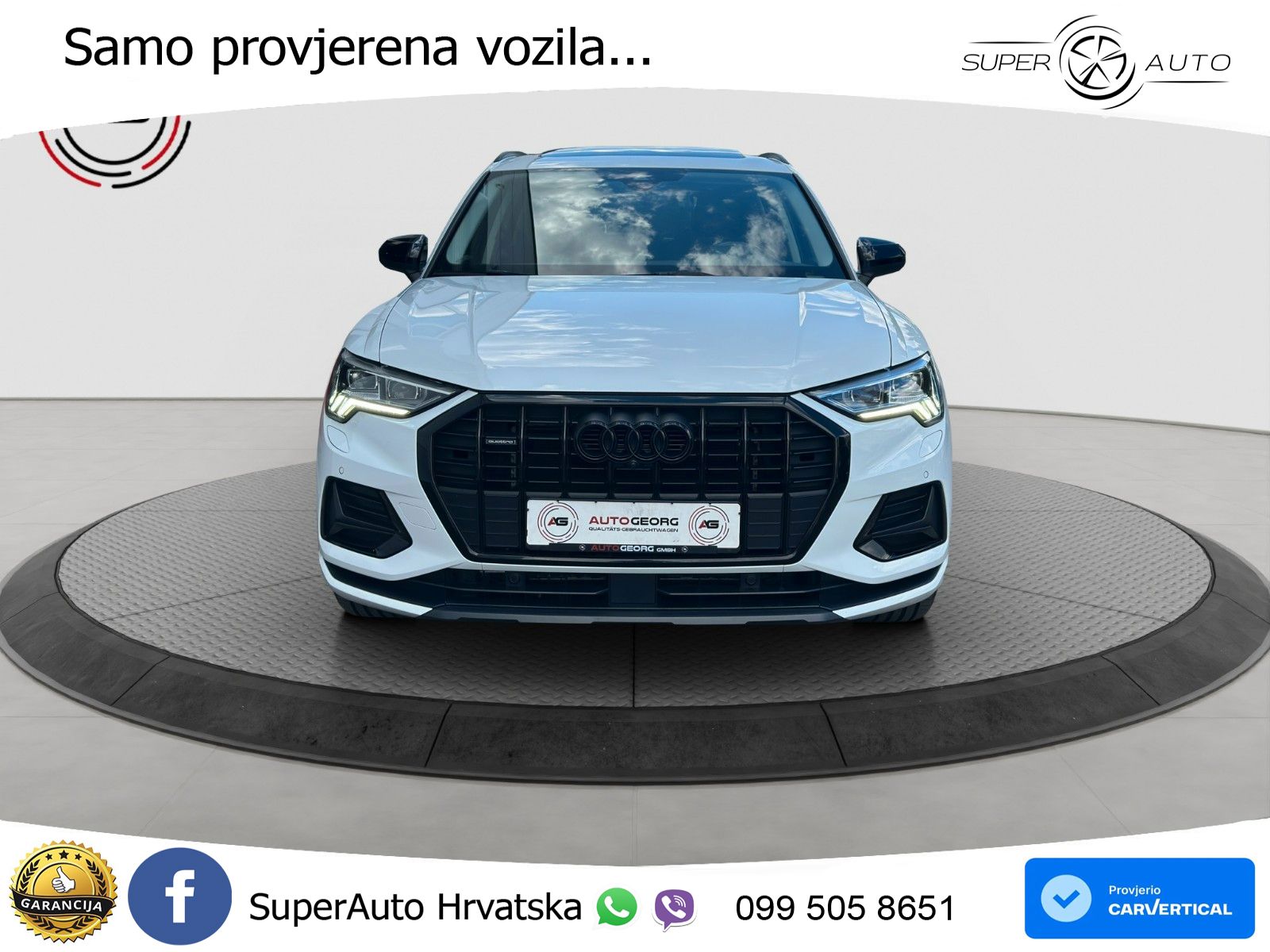 Audi Q3 40 TDI (200 KS) quattro S tronic ACC+GR SJED+360+PANO