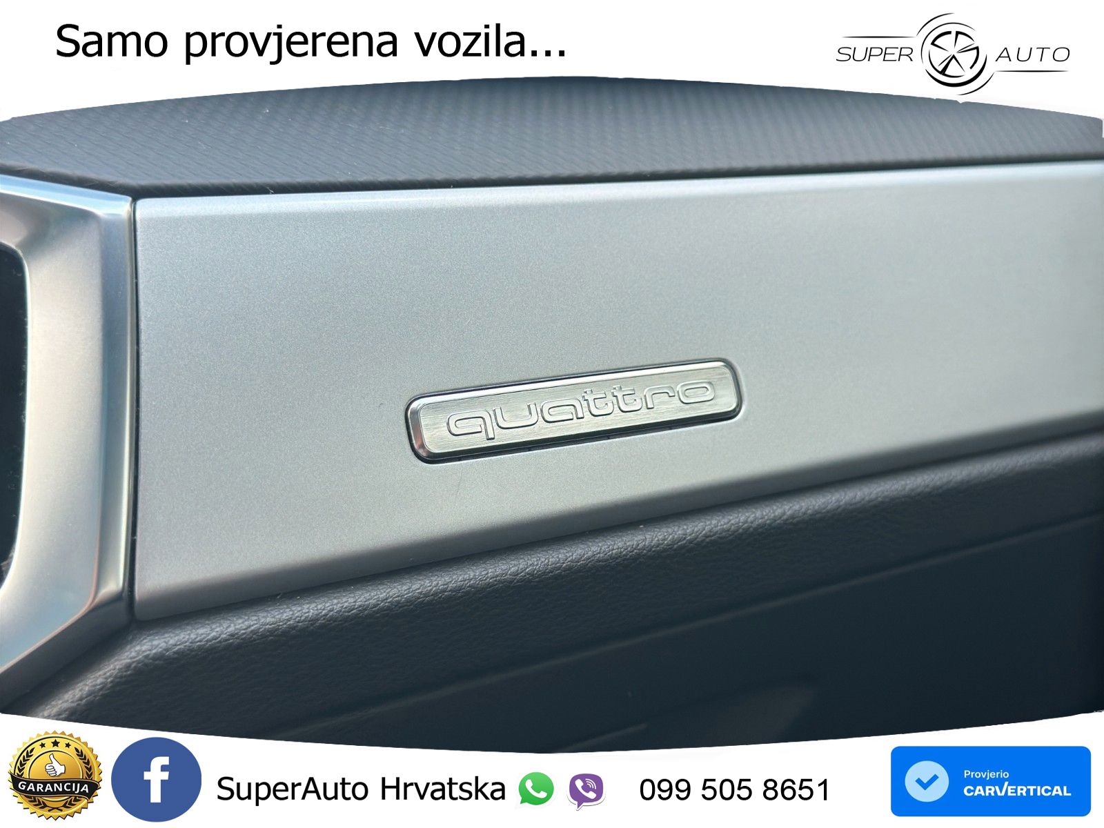 Audi Q3 40 TDI (200 KS) quattro S tronic ACC+GR SJED+360+PANO