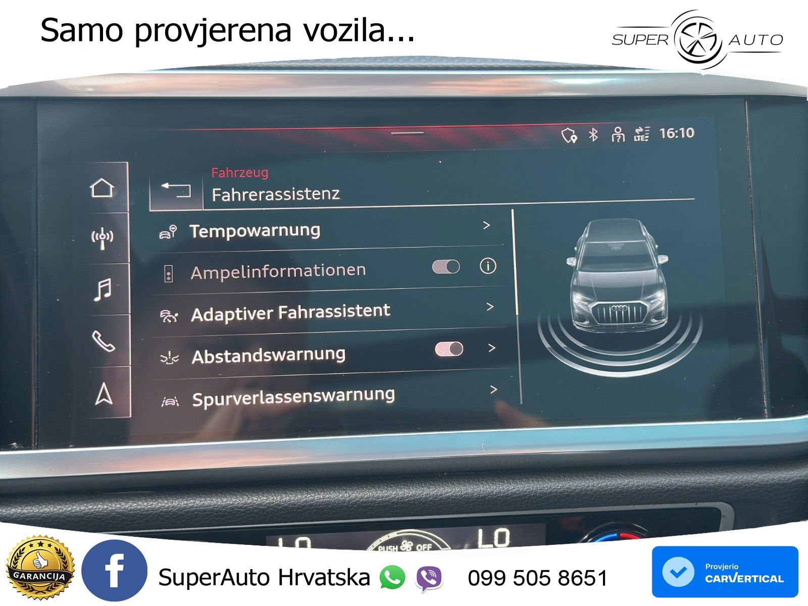 Audi Q3 40 TDI (200 KS) quattro S tronic ACC+GR SJED+360+PANO