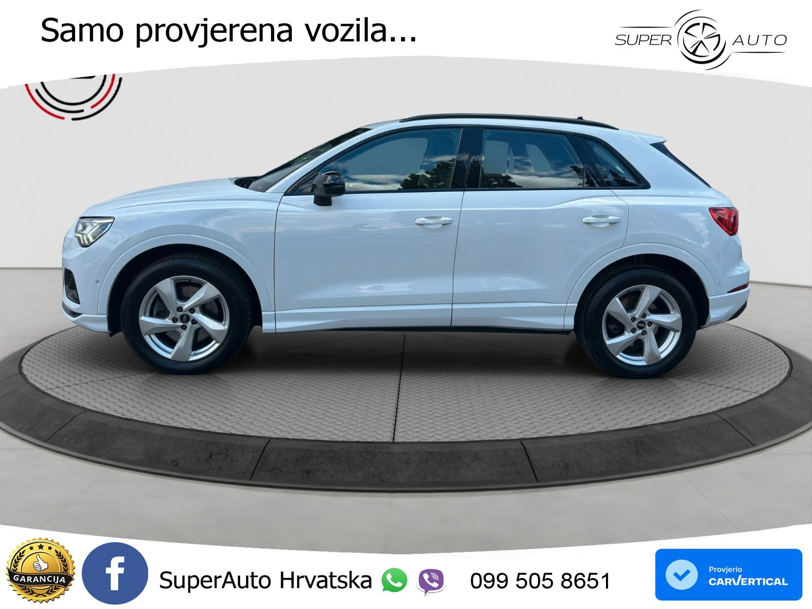 Audi Q3 40 TDI (200 KS) quattro S tronic ACC+GR SJED+360+PANO