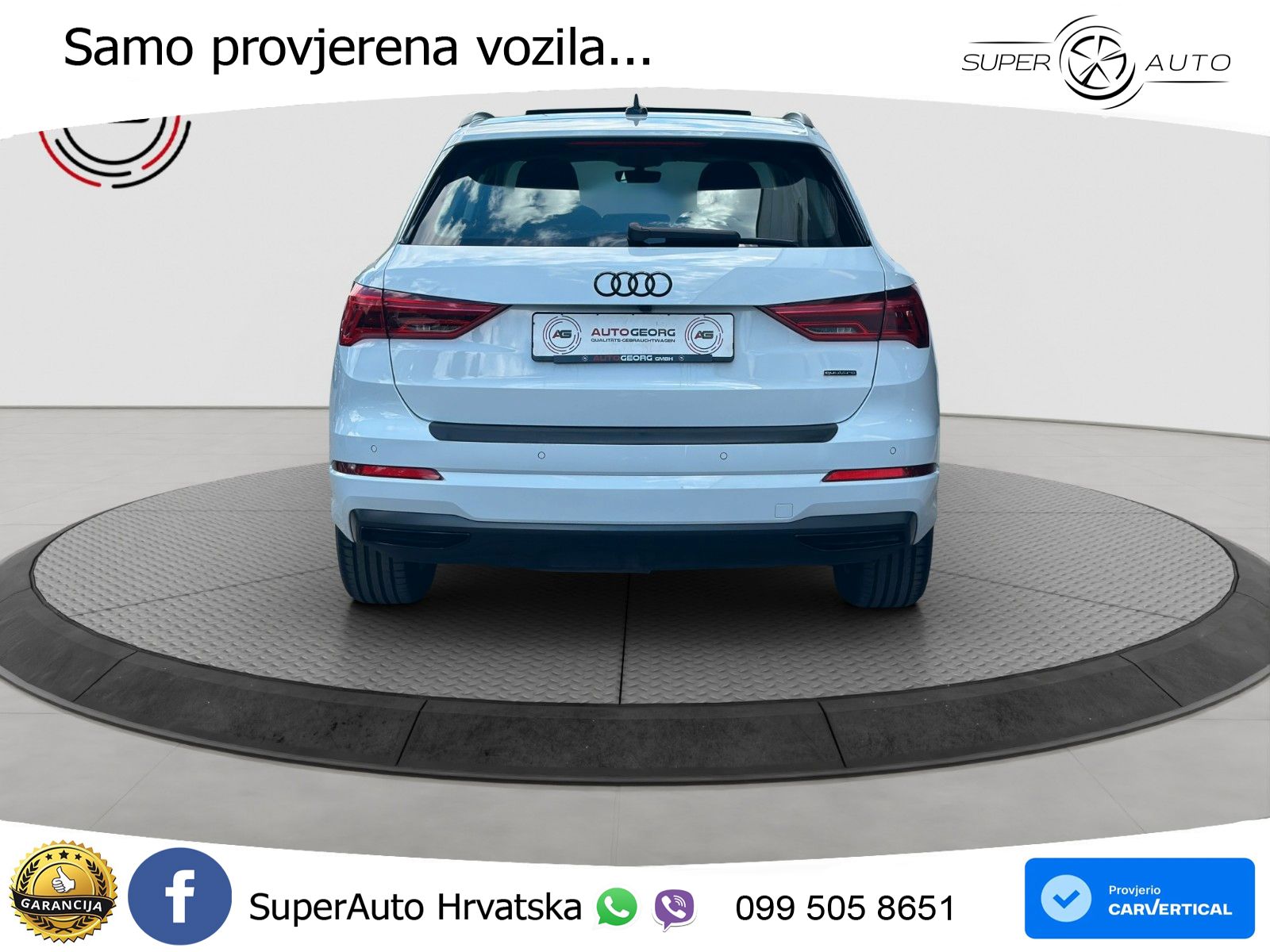 Audi Q3 40 TDI (200 KS) quattro S tronic ACC+GR SJED+360+PANO