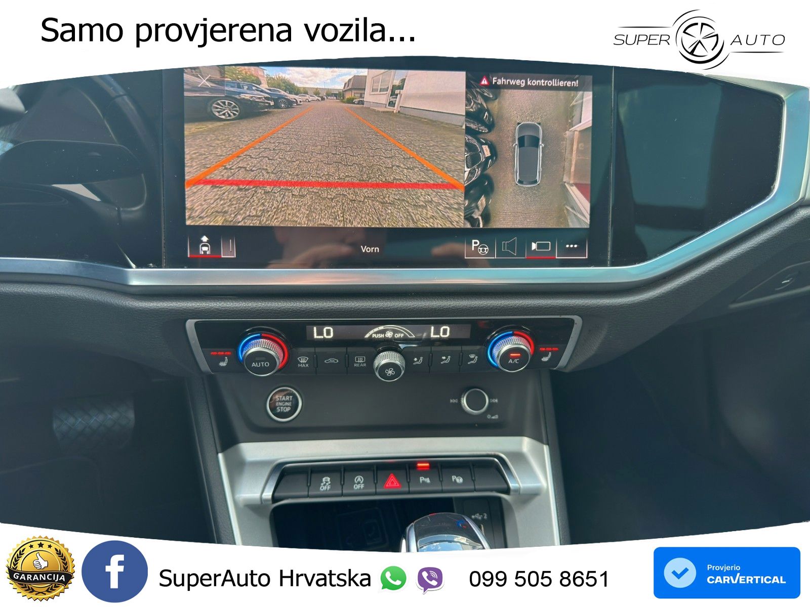Audi Q3 40 TDI (200 KS) quattro S tronic ACC+GR SJED+360+PANO