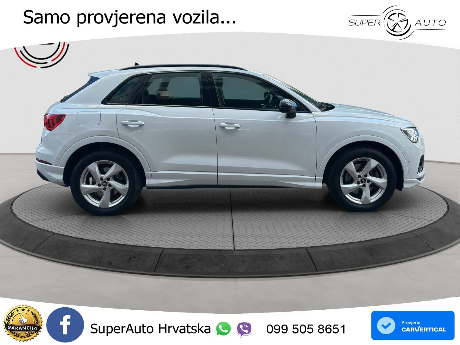 Audi Q3 40 TDI (200 KS) quattro S tronic ACC+GR SJED+360+PANO