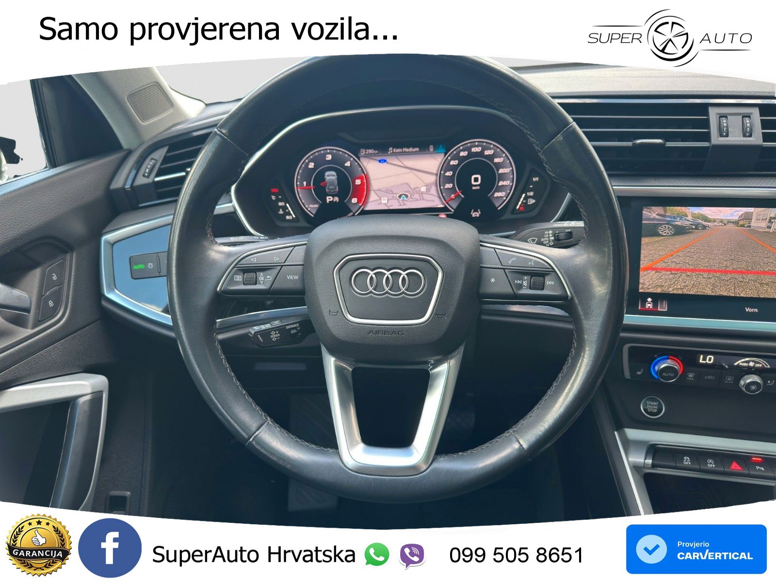 Audi Q3 40 TDI (200 KS) quattro S tronic ACC+GR SJED+360+PANO