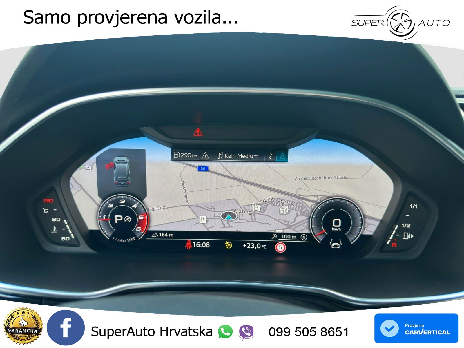 Audi Q3 40 TDI (200 KS) quattro S tronic ACC+GR SJED+360+PANO