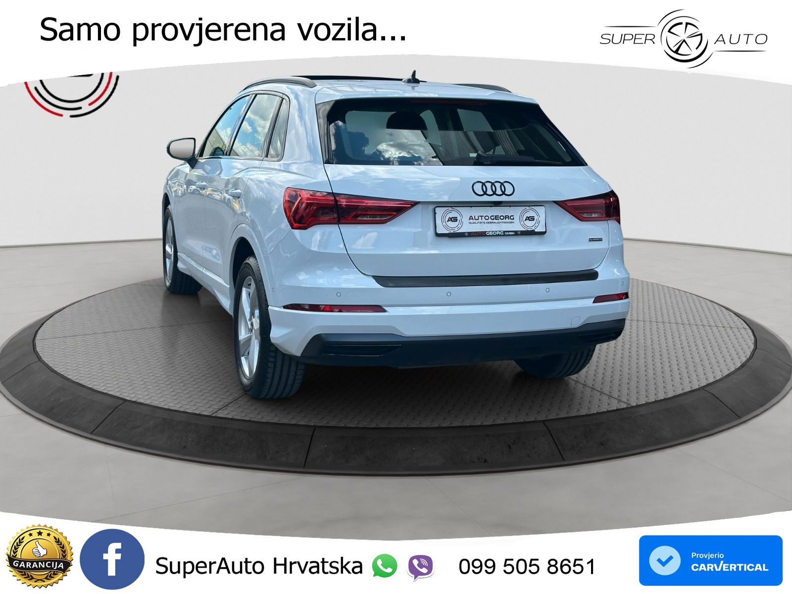 Audi Q3 40 TDI (200 KS) quattro S tronic ACC+GR SJED+360+PANO