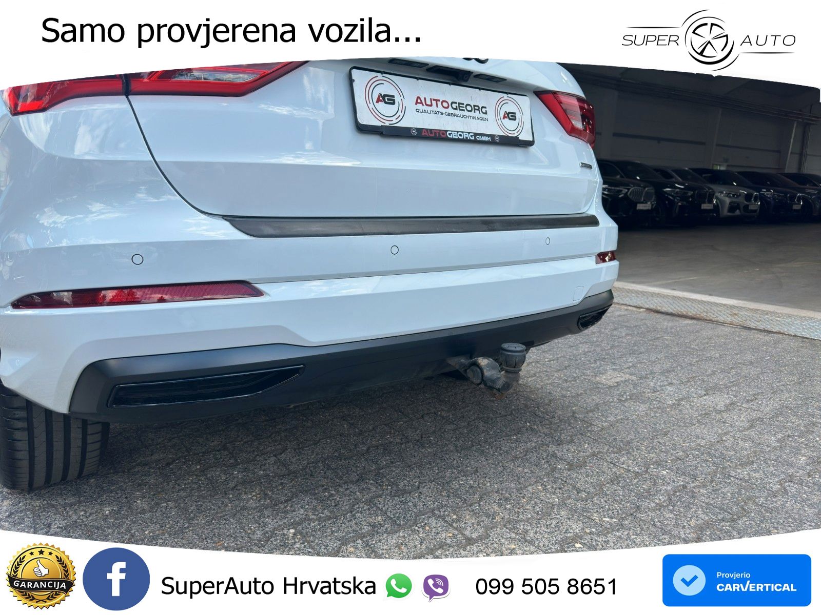 Audi Q3 40 TDI (200 KS) quattro S tronic ACC+GR SJED+360+PANO