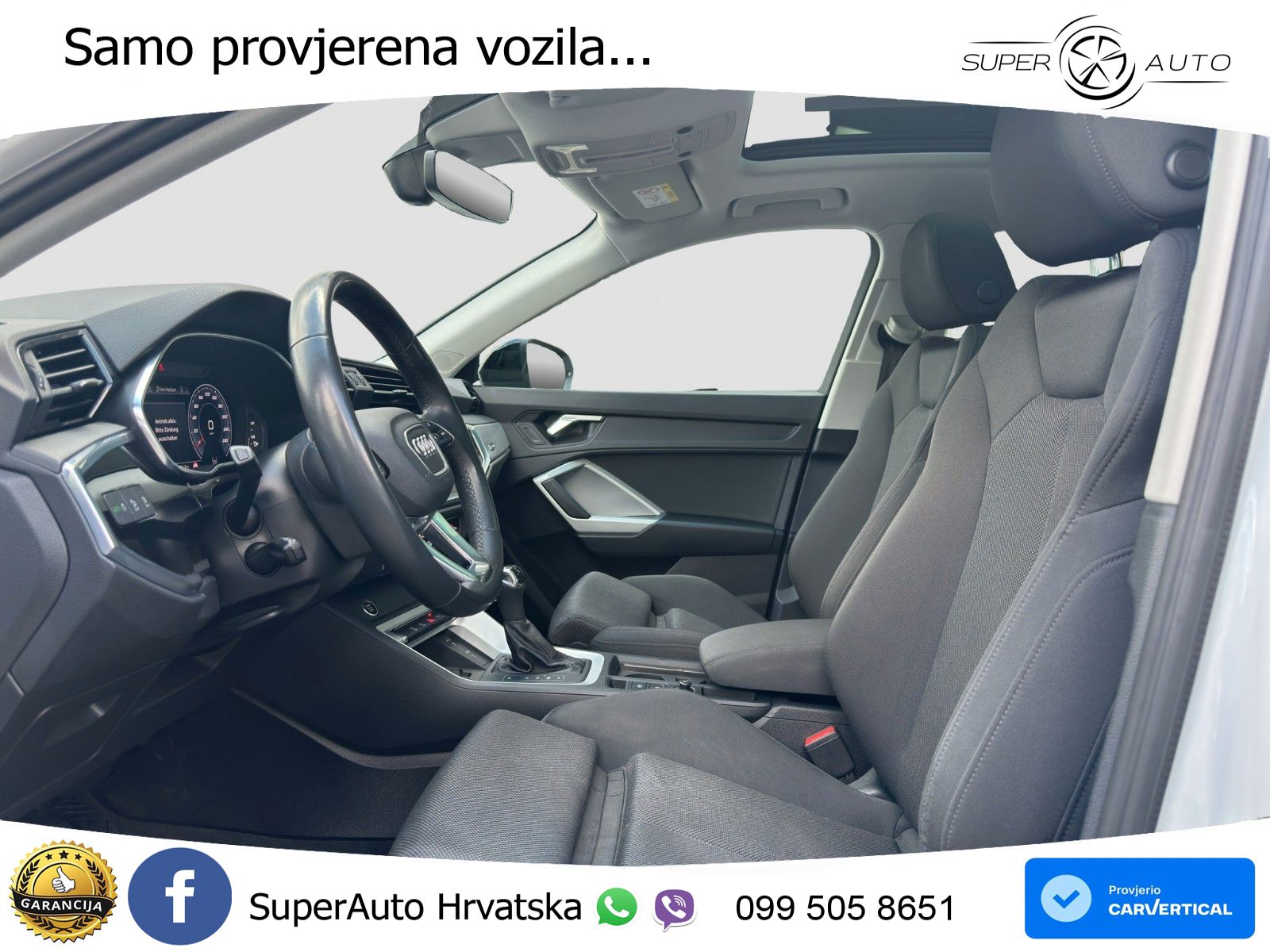 Audi Q3 40 TDI (200 KS) quattro S tronic ACC+GR SJED+360+PANO