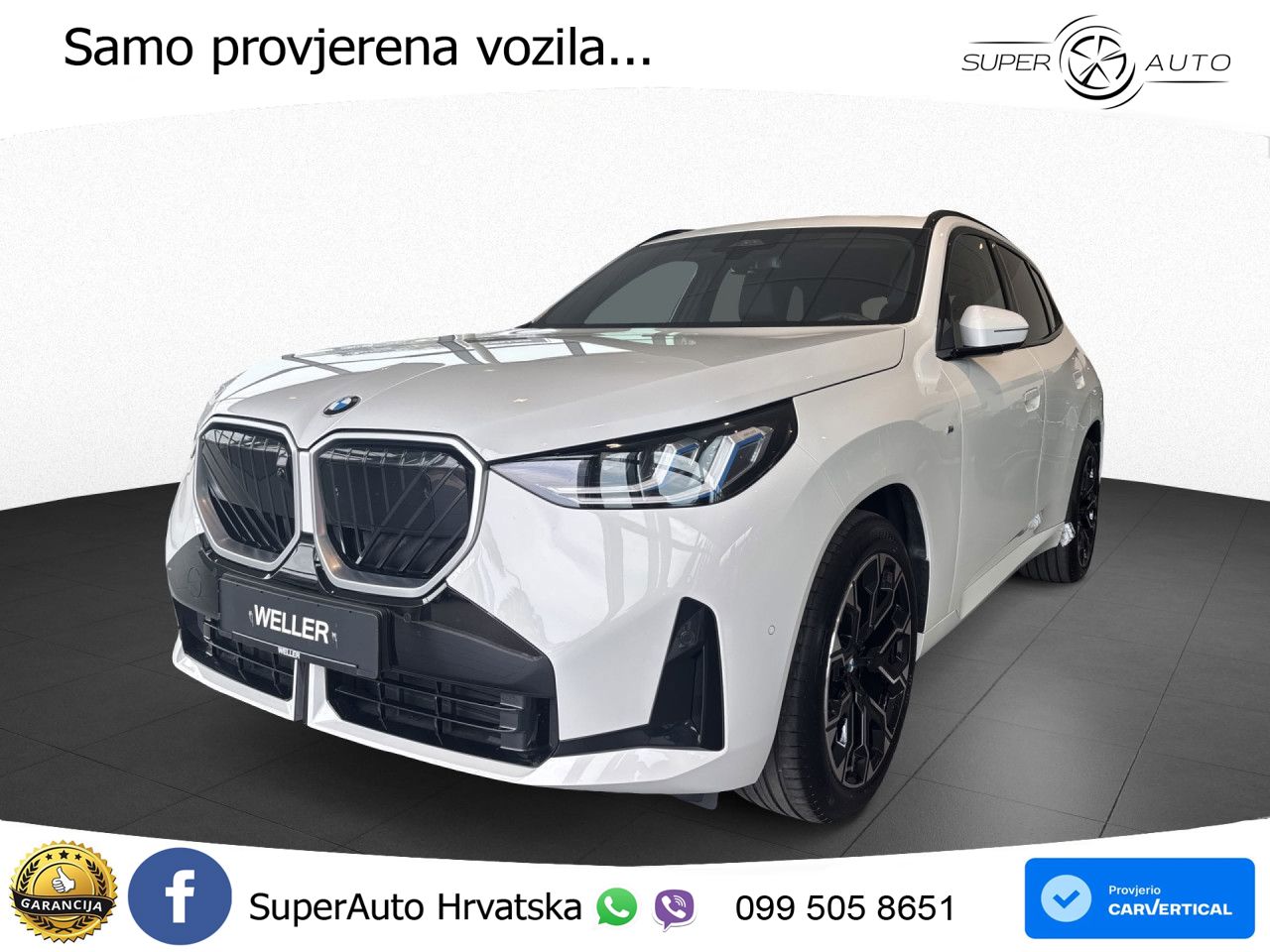 BMW X3 Long 25L xDrive Steptronic M Sport LED+GR SJED+ACC