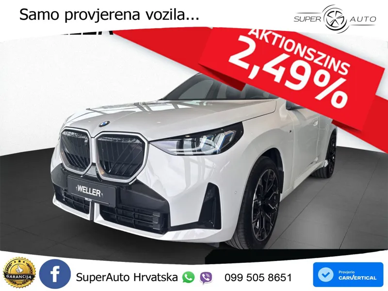 BMW X3 Long 25L xDrive Steptronic M Sport LED+GR SJED+ACC