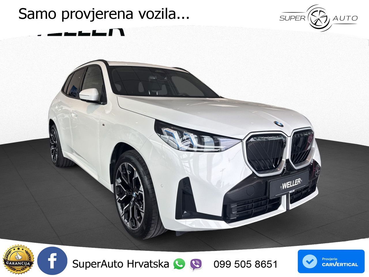 BMW X3 Long 25L xDrive Steptronic M Sport LED+GR SJED+ACC