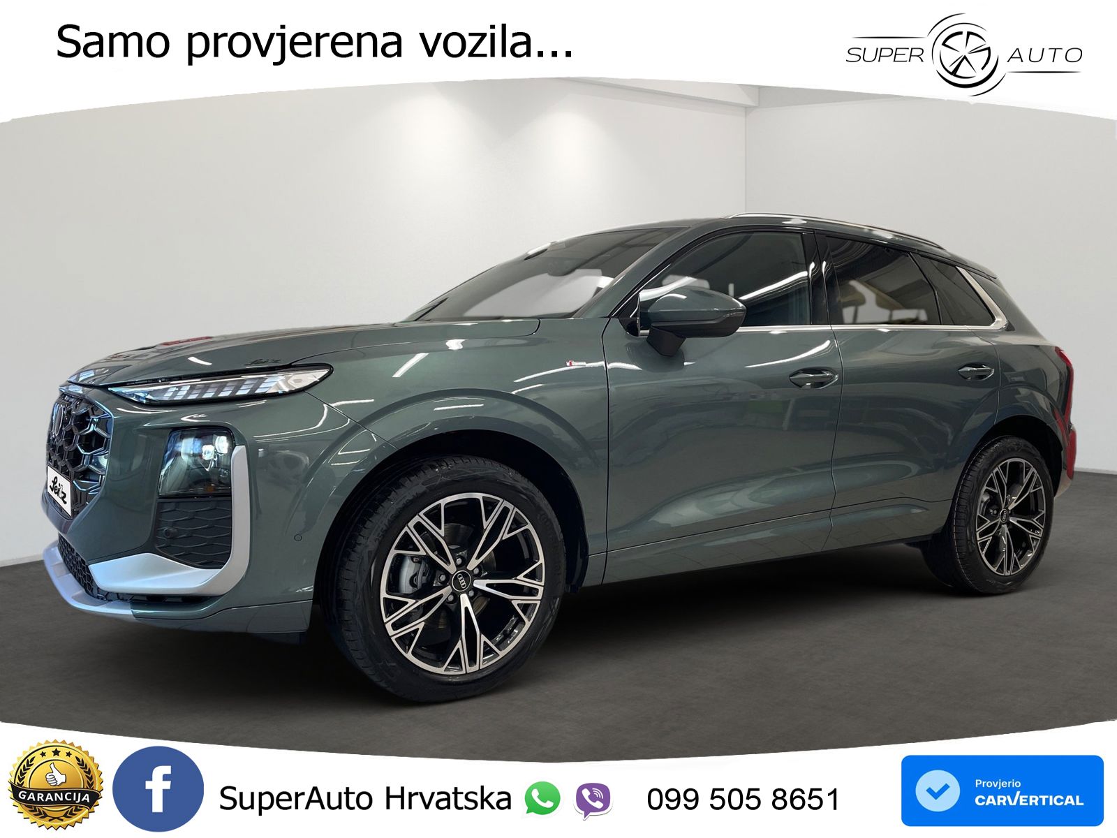 Audi Q3 1.5 TFSI (150 KS) S tronic LED+GR SJED+ACC