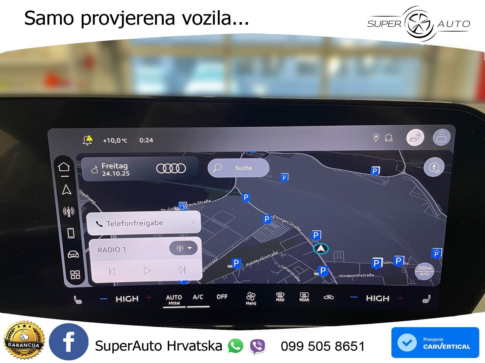 Audi Q3 1.5 TFSI (150 KS) S tronic LED+GR SJED+ACC