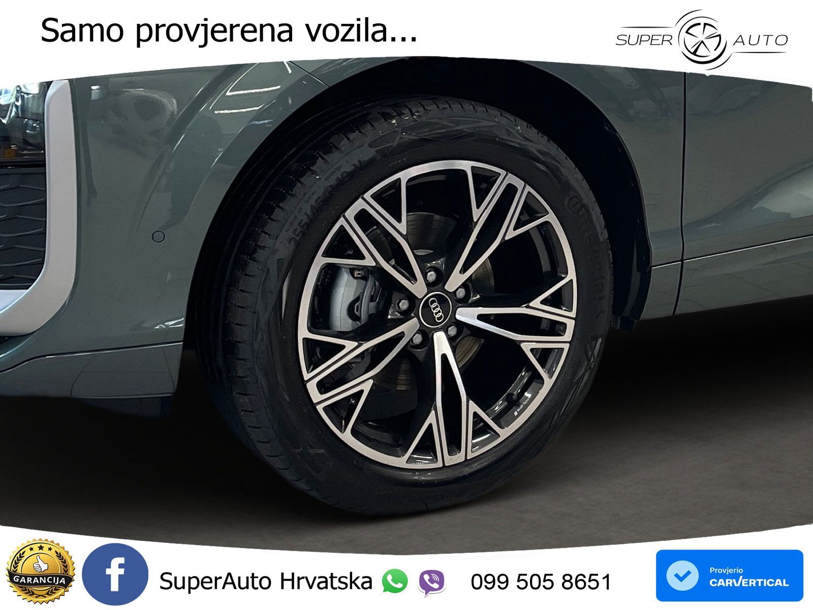 Audi Q3 1.5 TFSI (150 KS) S tronic LED+GR SJED+ACC
