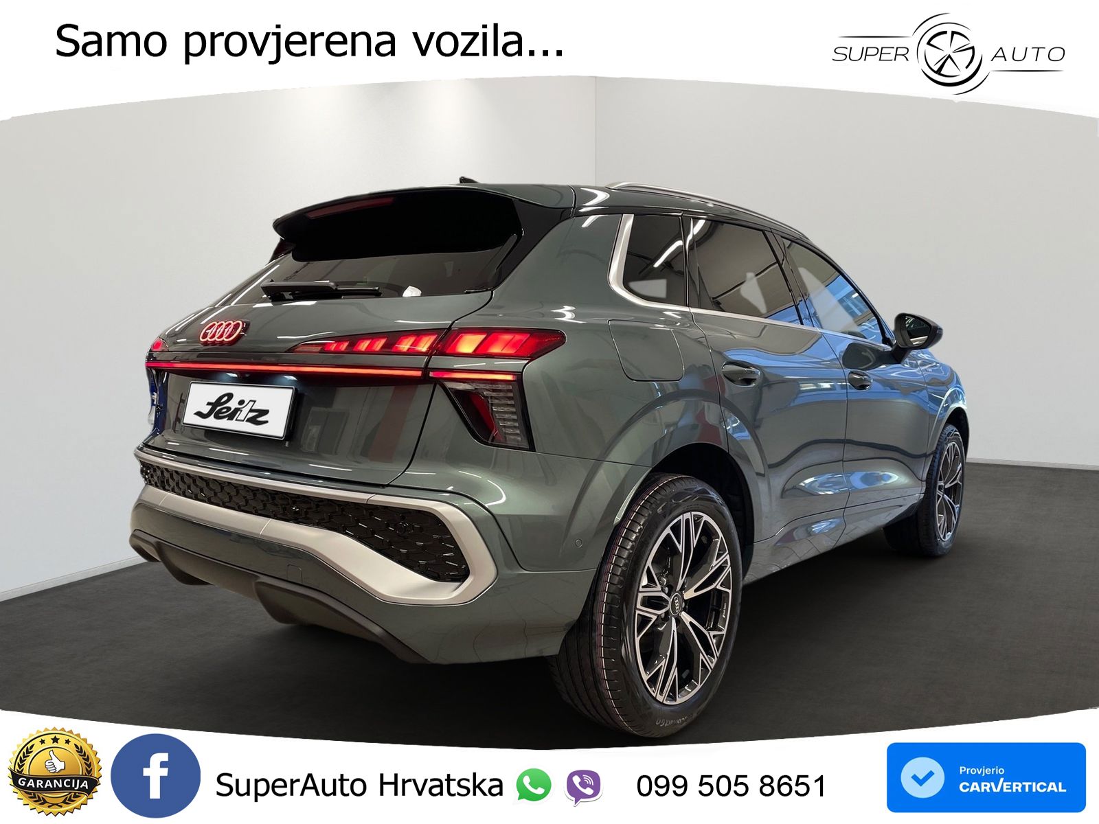 Audi Q3 1.5 TFSI (150 KS) S tronic LED+GR SJED+ACC