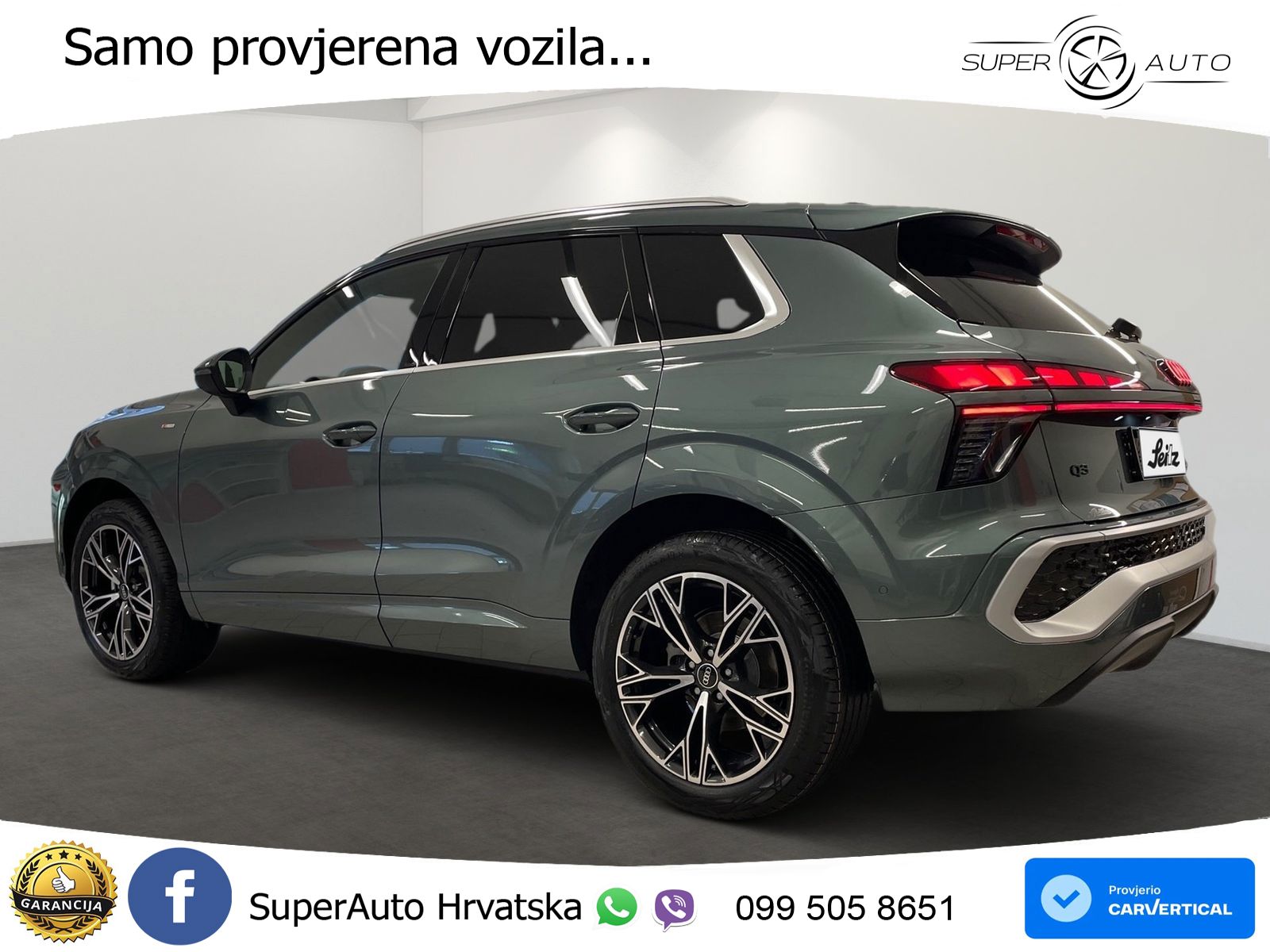 Audi Q3 1.5 TFSI (150 KS) S tronic LED+GR SJED+ACC