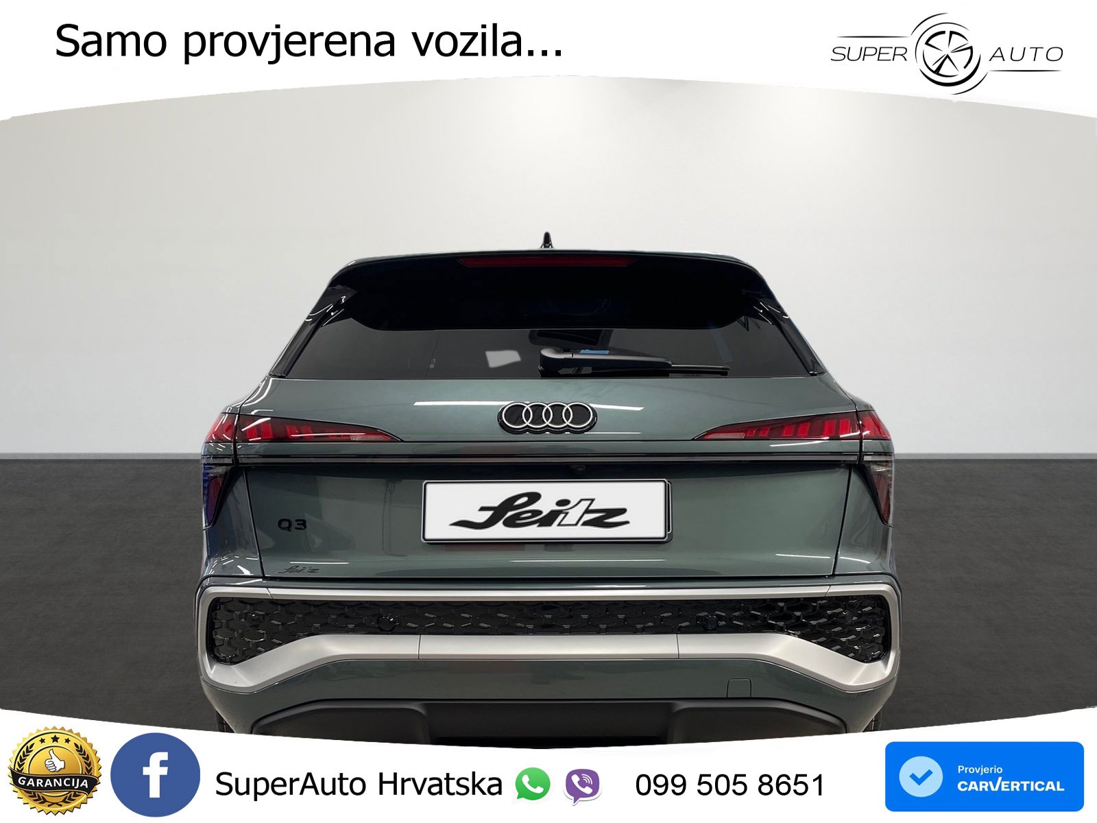 Audi Q3 1.5 TFSI (150 KS) S tronic LED+GR SJED+ACC