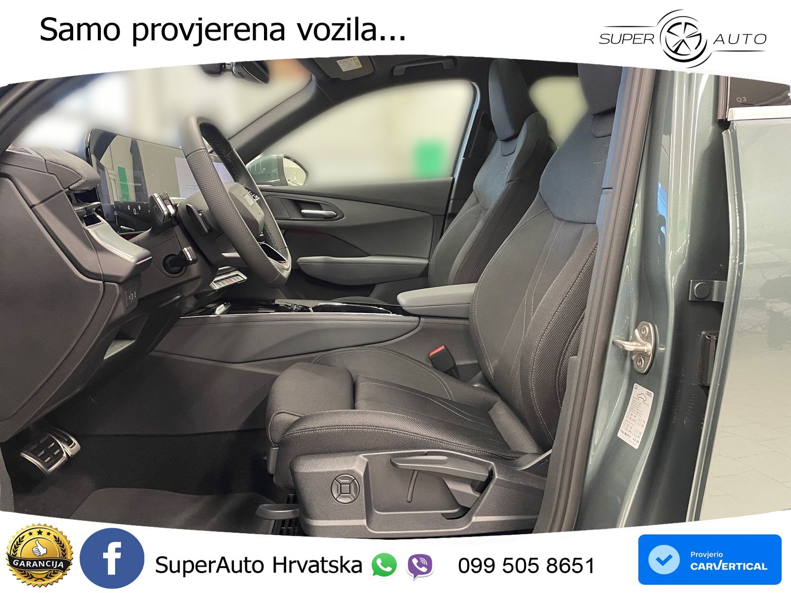 Audi Q3 1.5 TFSI (150 KS) S tronic LED+GR SJED+ACC