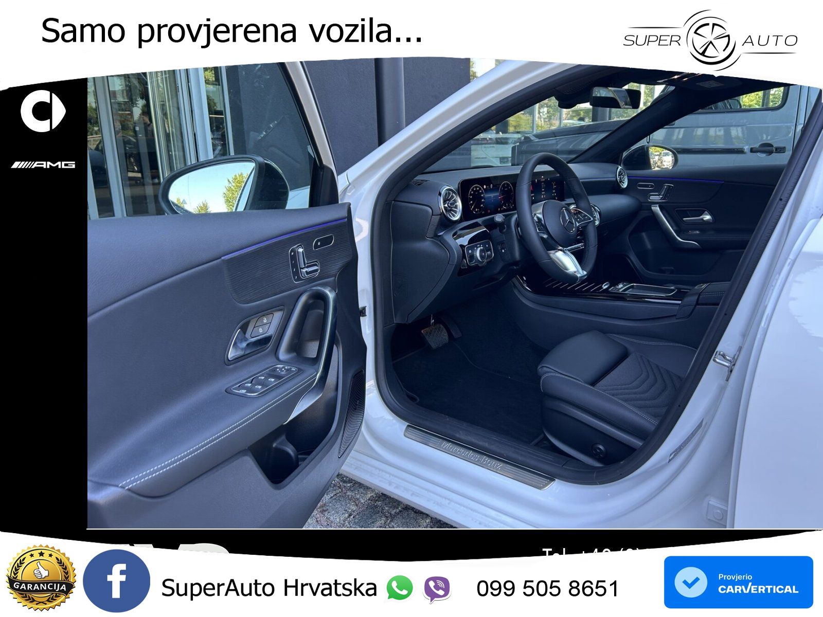 Mercedes-Benz A 200d 8G-DCT