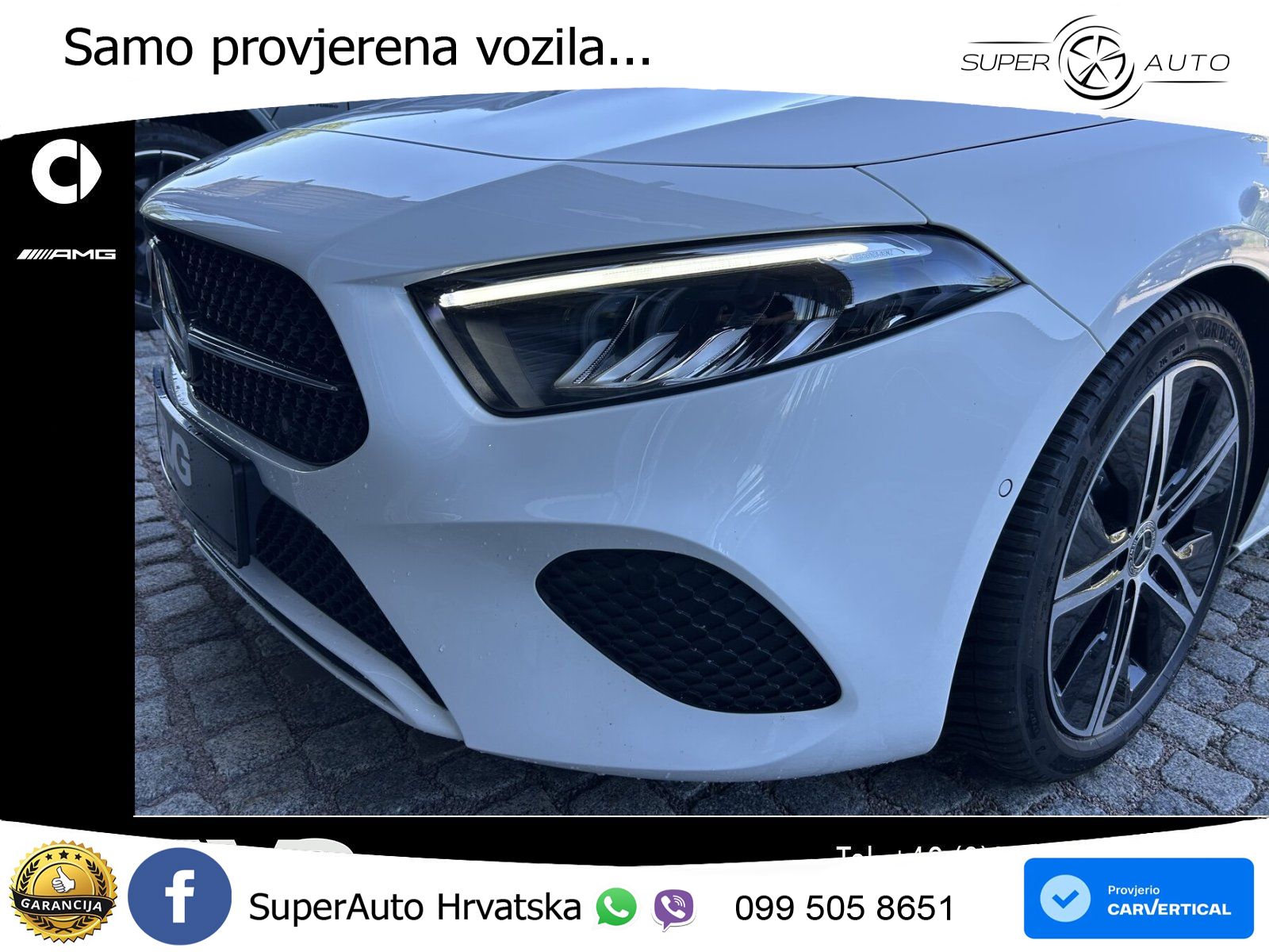 Mercedes-Benz A 200d 8G-DCT