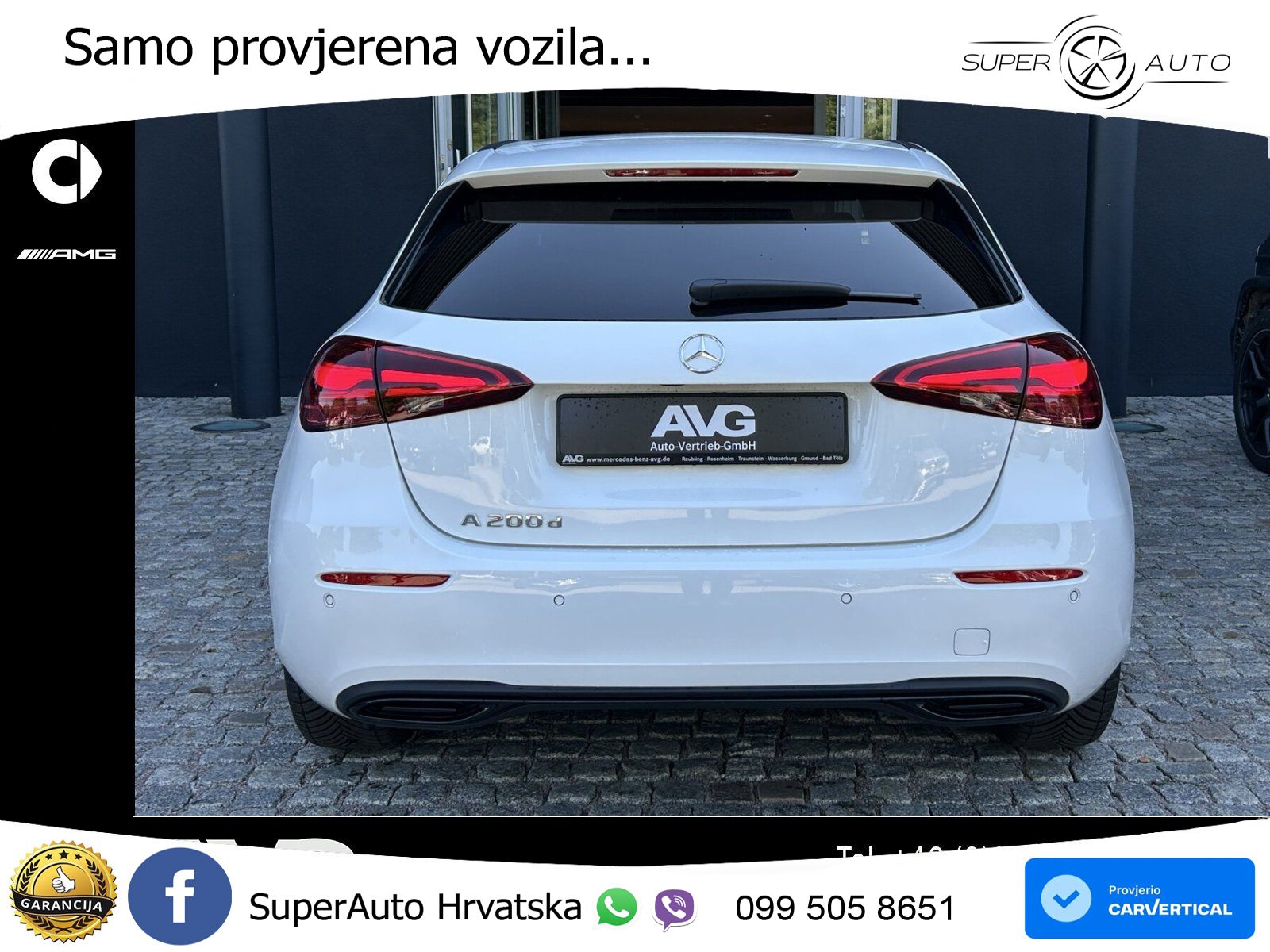 Mercedes-Benz A 200d 8G-DCT