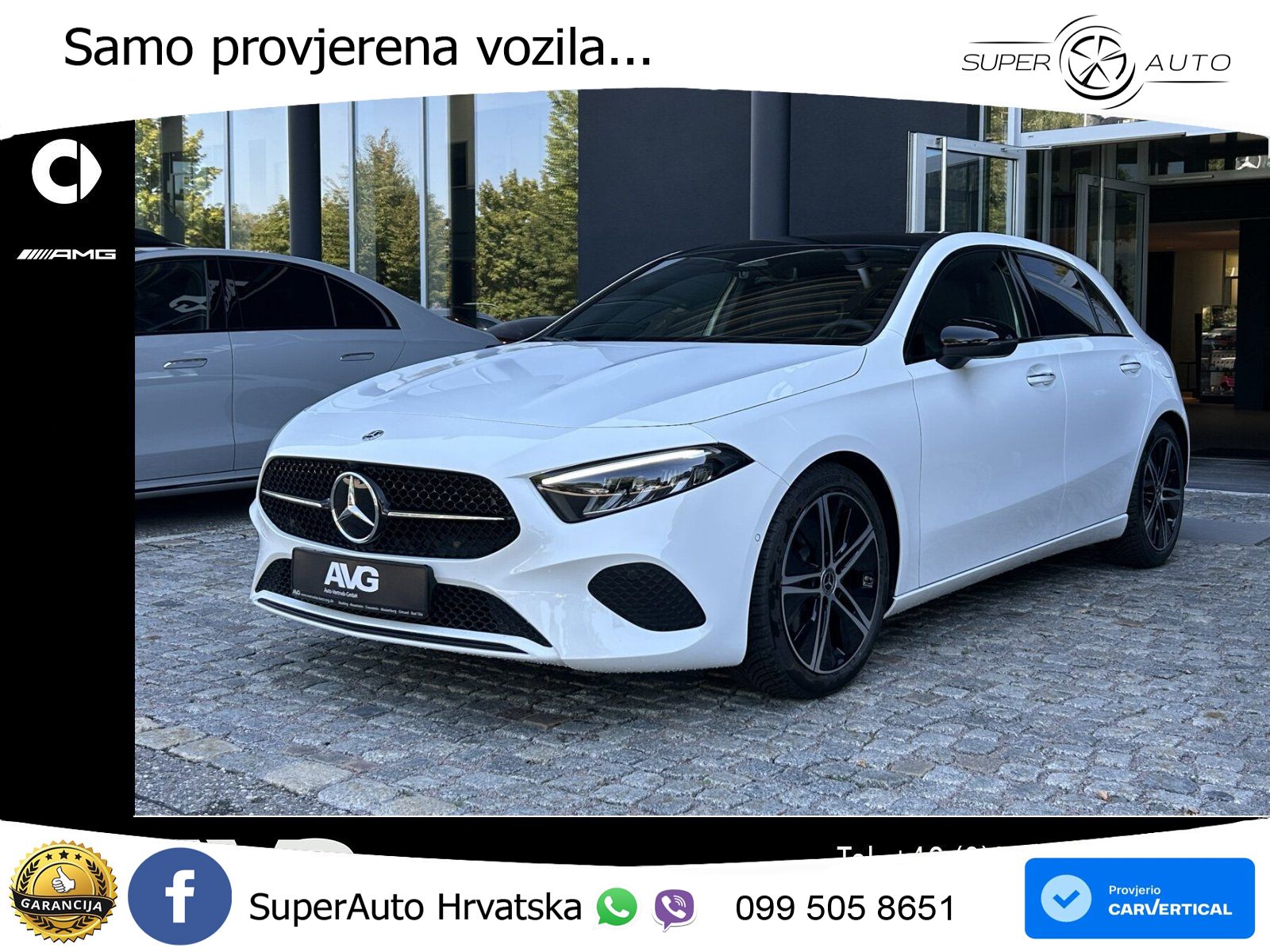 Mercedes-Benz A 200d 8G-DCT