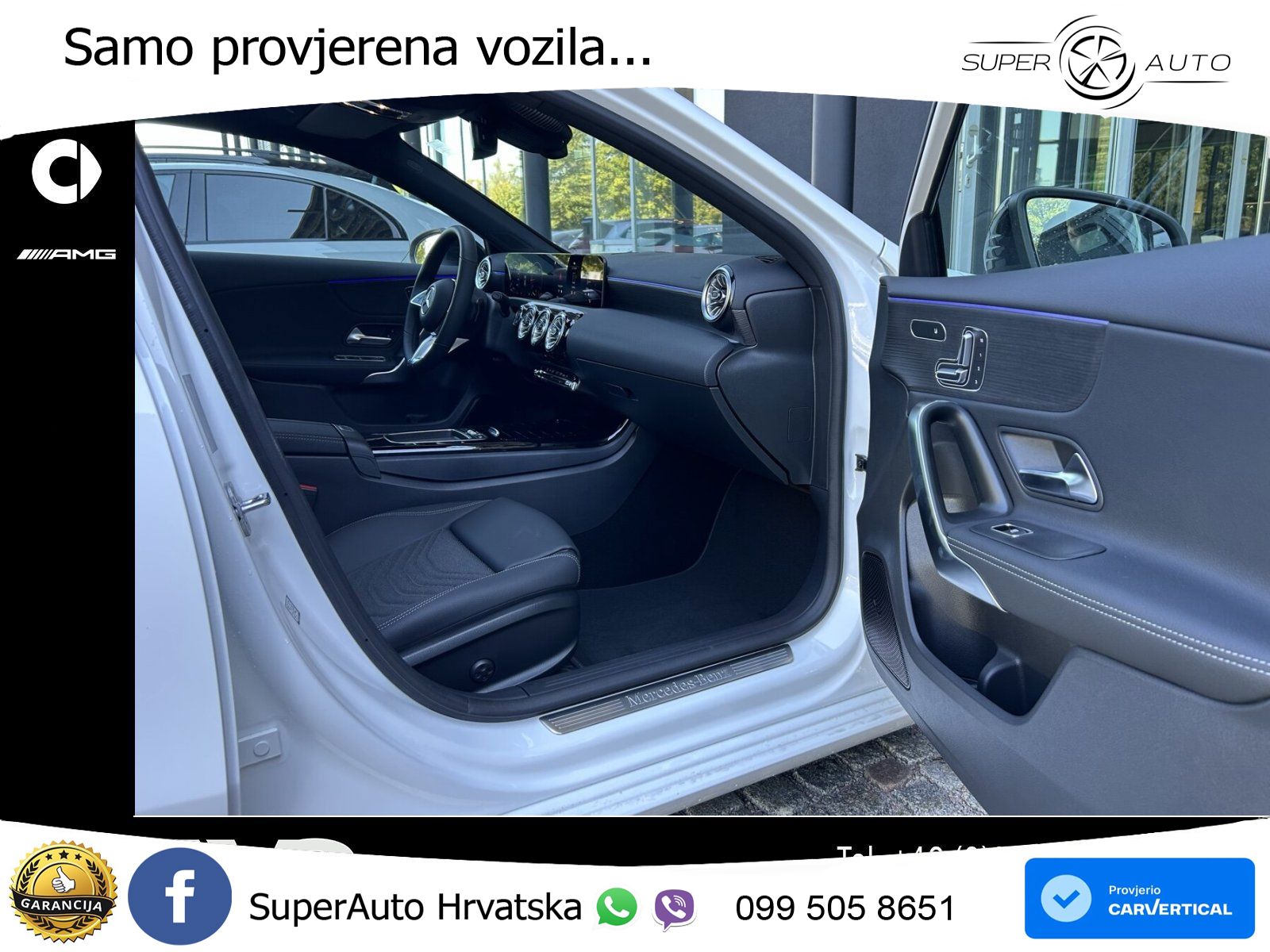 Mercedes-Benz A 200d 8G-DCT