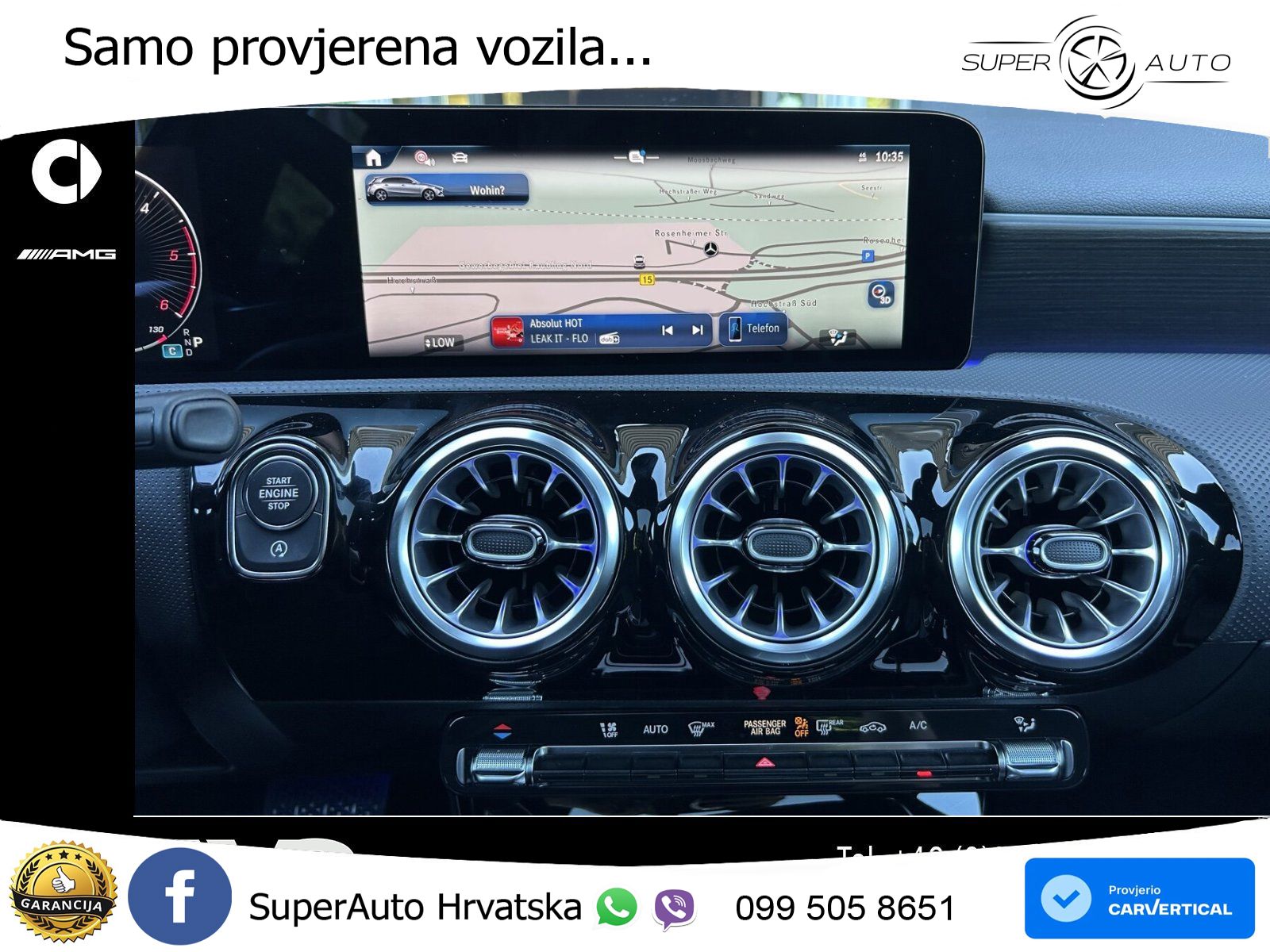 Mercedes-Benz A 200d 8G-DCT