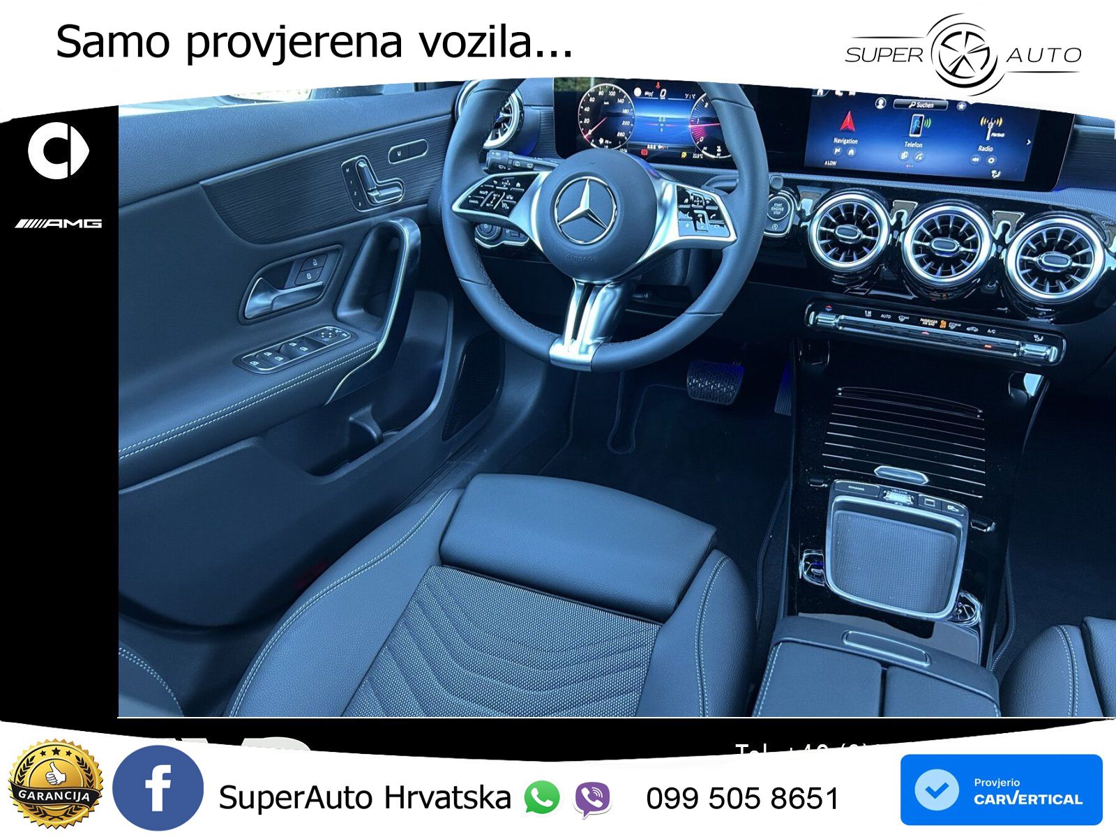 Mercedes-Benz A 200d 8G-DCT