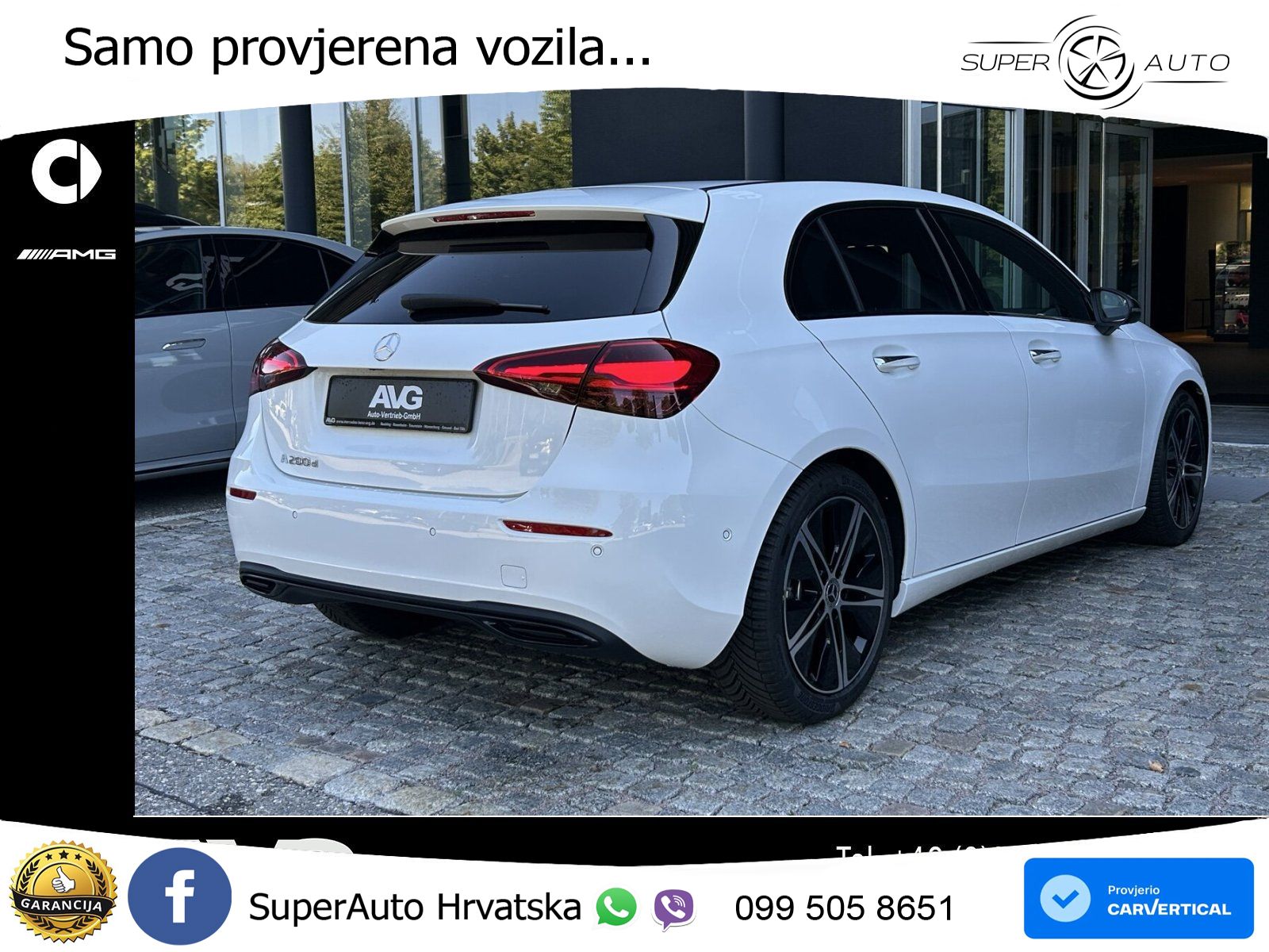 Mercedes-Benz A 200d 8G-DCT