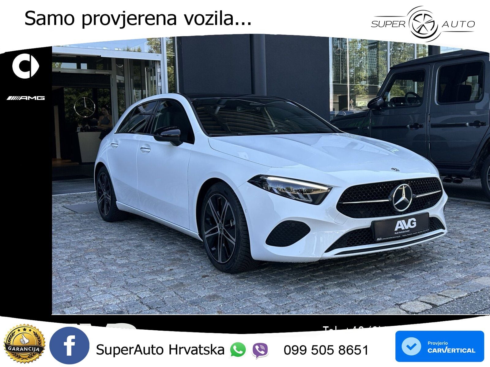 Mercedes-Benz A 200d 8G-DCT