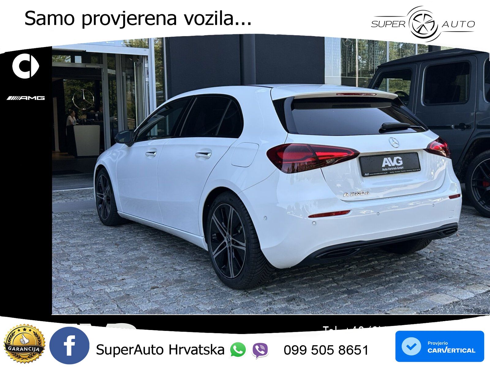 Mercedes-Benz A 200d 8G-DCT