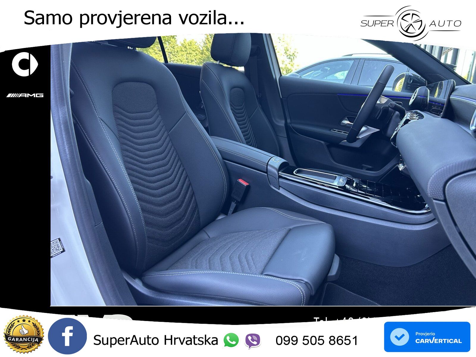 Mercedes-Benz A 200d 8G-DCT