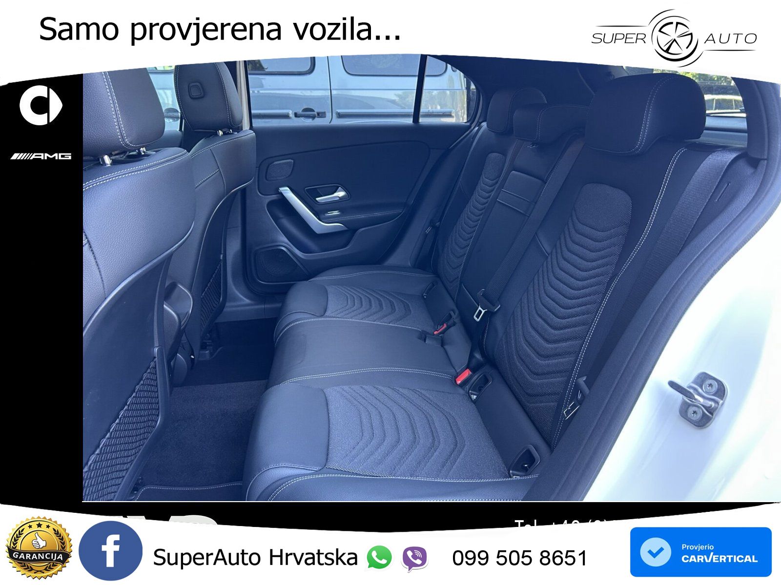 Mercedes-Benz A 200d 8G-DCT