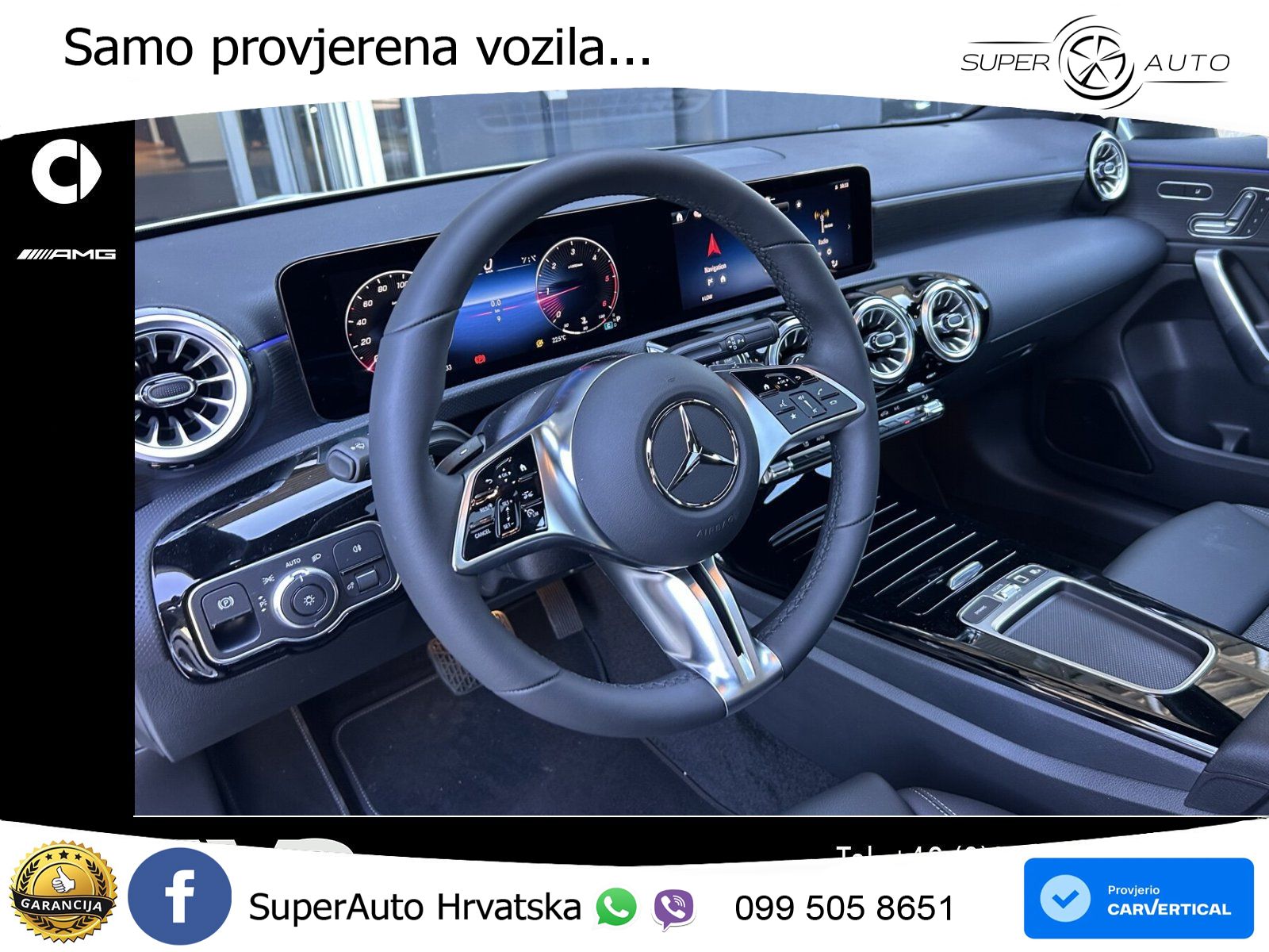 Mercedes-Benz A 200d 8G-DCT