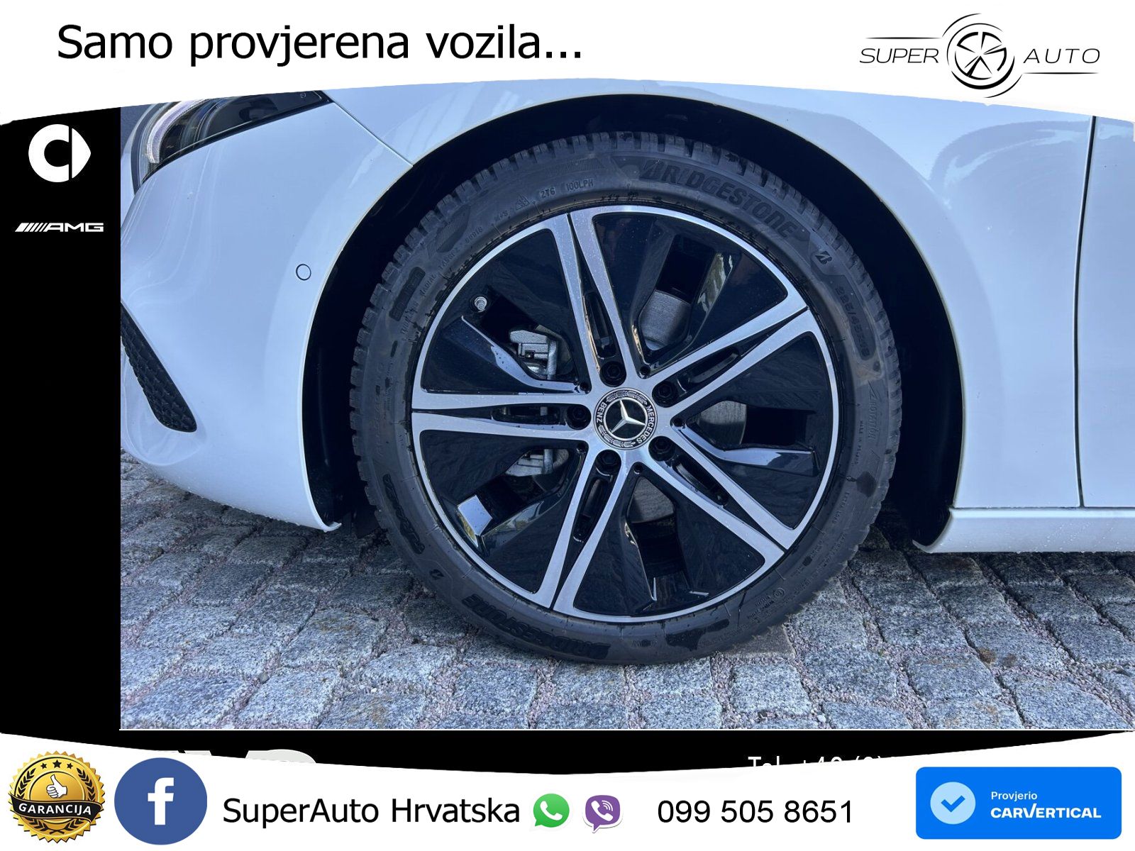 Mercedes-Benz A 200d 8G-DCT