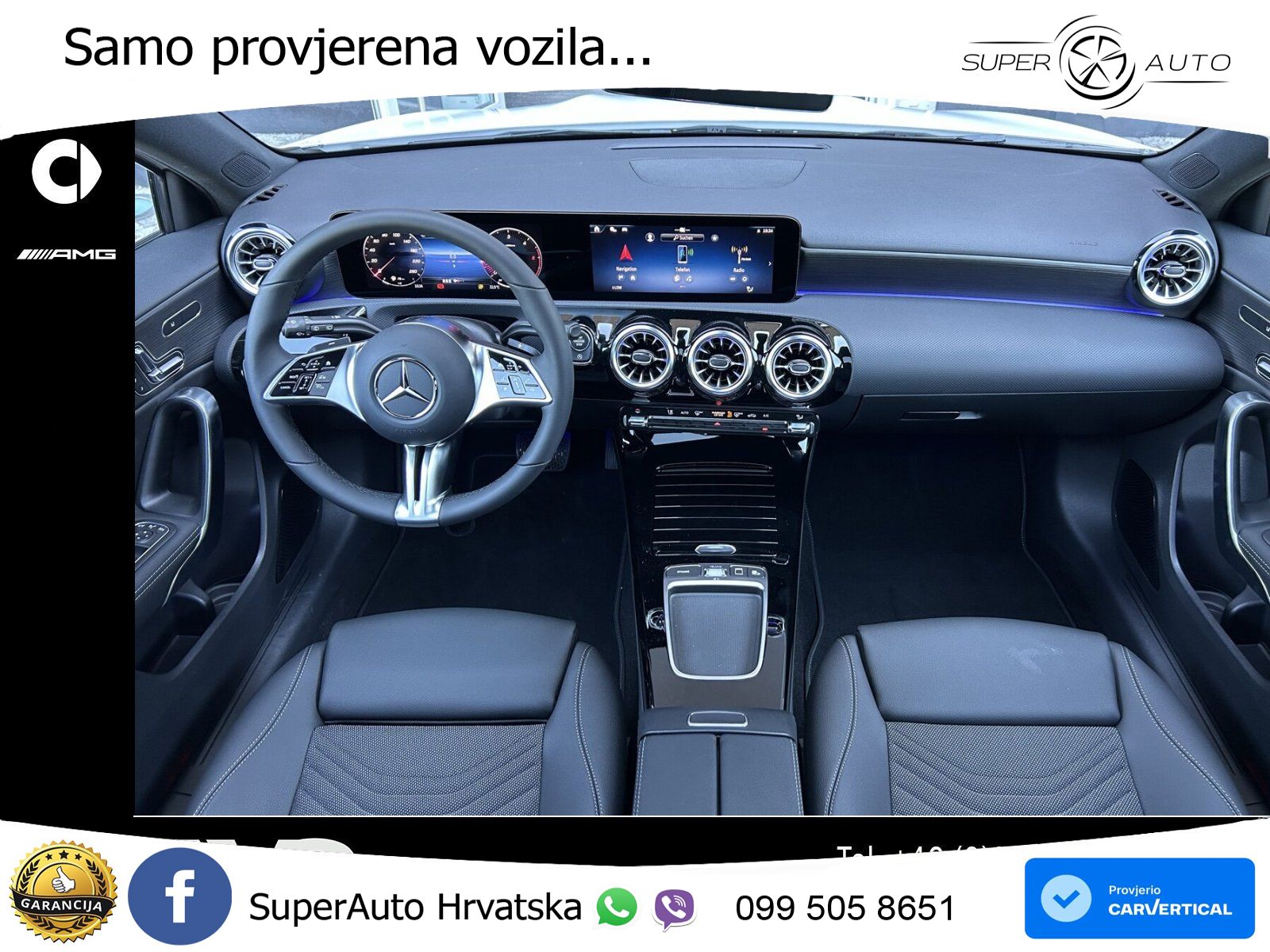 Mercedes-Benz A 200d 8G-DCT