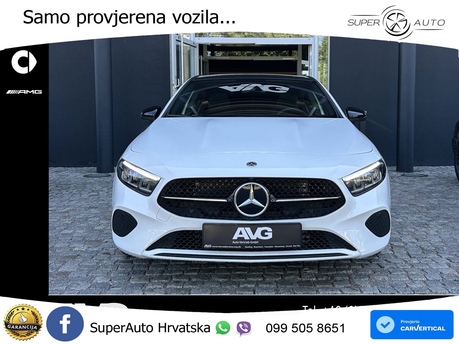 Mercedes-Benz A 200d 8G-DCT