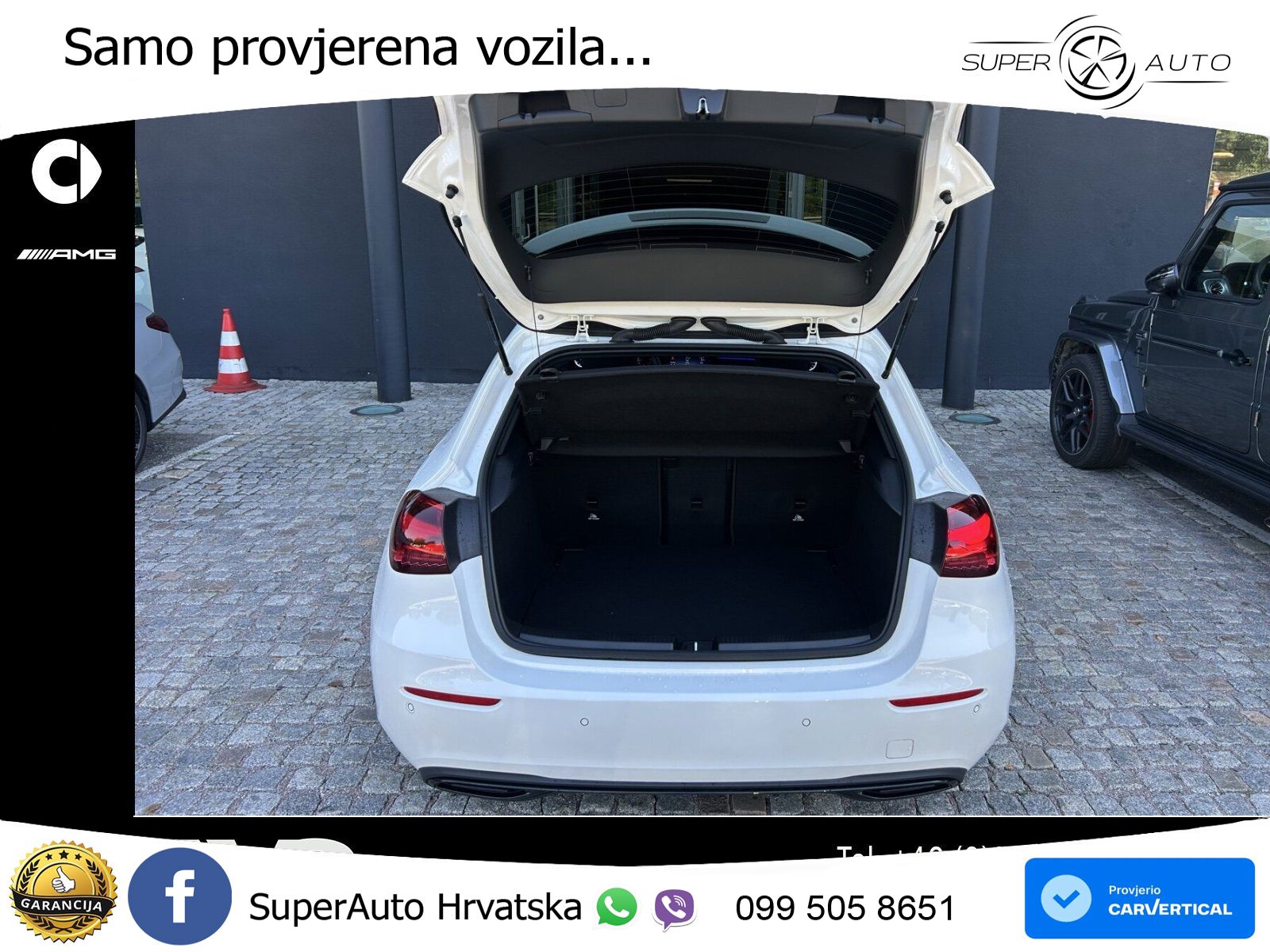 Mercedes-Benz A 200d 8G-DCT