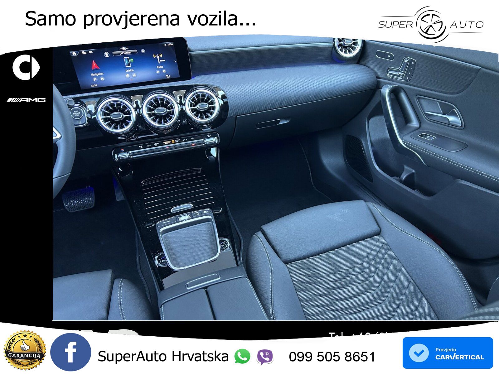 Mercedes-Benz A 200d 8G-DCT