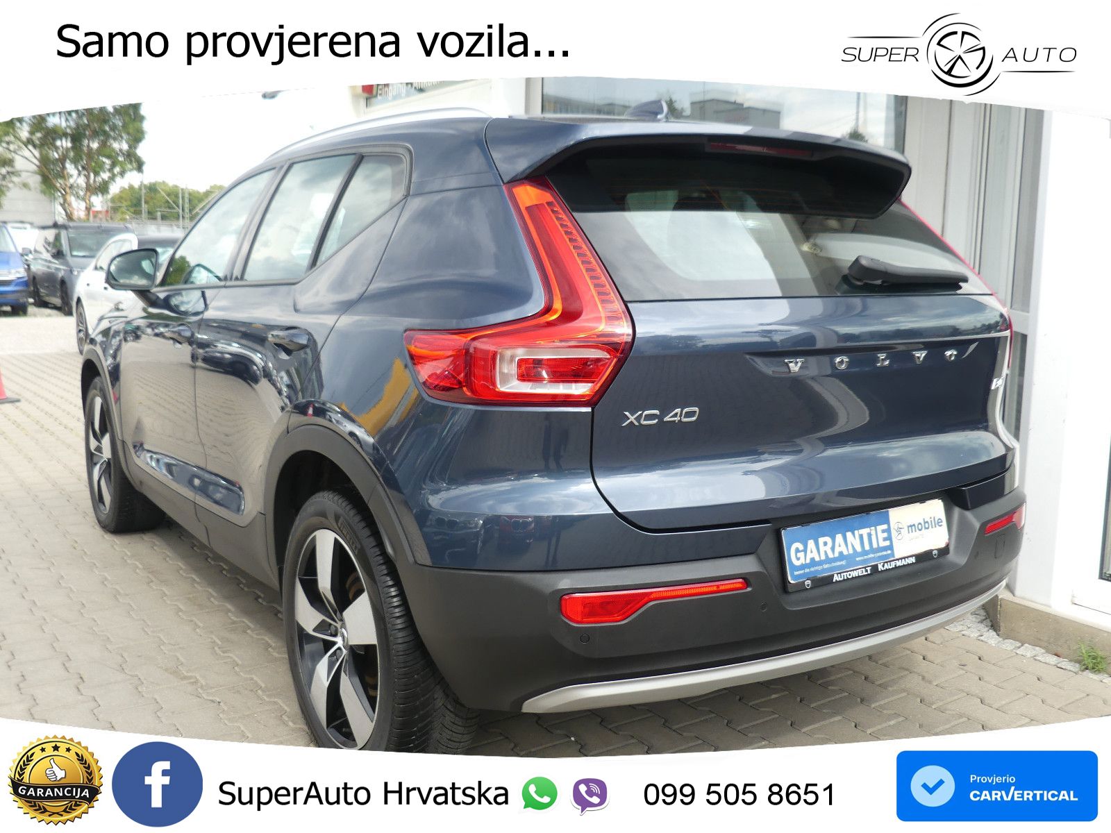 Volvo XC40 2.0 B4 AWD 197 KS Automatic